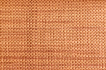 Texture natural straw furniture background