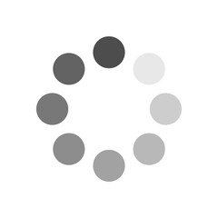 Download sign. Load icon. Load system. Data load. Loading bar. Froze computer. Vector stock illustration. Vector illustration