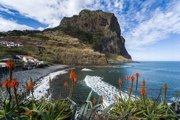 Porto da Cruz - Madeira - plage et surf