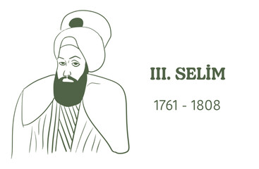 Ottoman imperial dynasty Sultan III. Selim