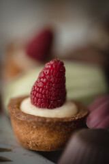 raspberry tart