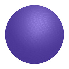kickball purple color ball isolated png