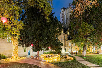 Ambiance de fête urbaine