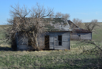  Little House on the Nebraska Prairie