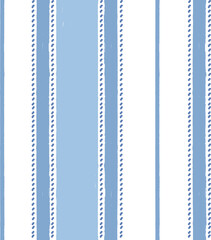 Stripes pattern, sea blue striped seamless vector background, navy brush strokes. pastel grunge stripes, watercolor paintbrush line