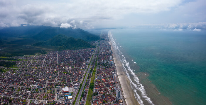 Mongagu&aacute;, vista panoramica. novembro 2022