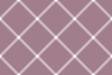 Plaid tartan textile. Pattern fabric texture. Background seamless check vector.