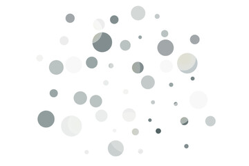 Silver glitter confetti, great design for any purpose. Party decor.