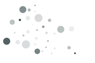 Silver glitter confetti, great design for any purpose. Party decor.