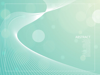 Futuristic 3D blend modern creative background for web, Poster and card. Vector Illustration.