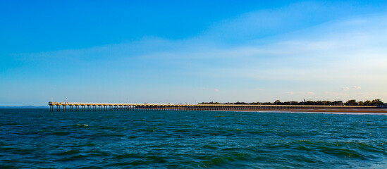 Urangan Pier at Hervey Bay