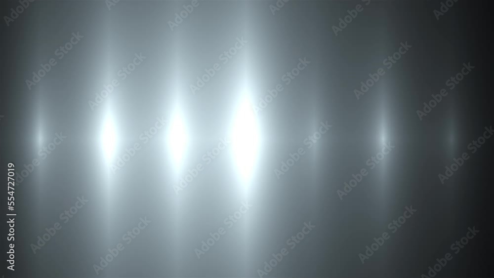 Poster flickering vertical lights. computer generated 3d render
