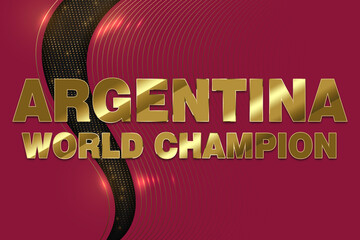 soccer world cup argentina champion 2022