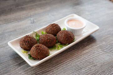 falafel plate