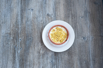 Rice pudding 