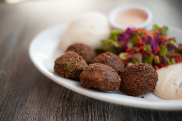 falafel plate
