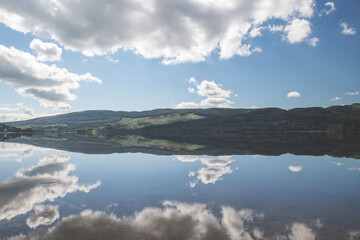 Fototapeta na wymiar Loch Ard - Scotland - Landscape Photography