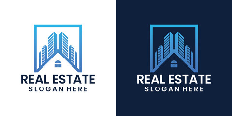 Real estate building logo design inspirations