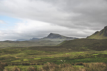 Fototapeta premium Isle of Skye - Landscape Photography