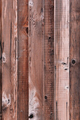 Natural wood texture for background. Copy space, banner