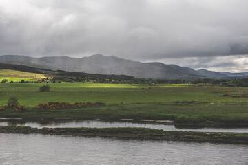 Along Loch Shin - Scotland - Landscape Photography