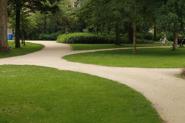 Park in Amsterdam.