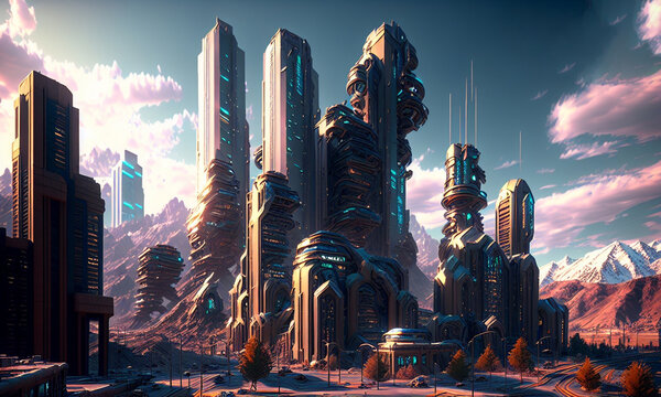 Alien City Images – Browse 55,721 Stock Photos, Vectors, and Video | Adobe  Stock