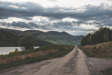 Along Loch Shin - Scotland - Landscape Photography