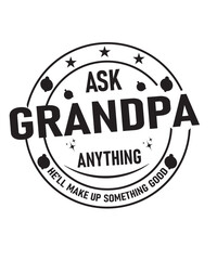 ask grandpa anything svg, Grandpa svg, grandpa USA flag svg, Grandfather SVG, Father's Day svg Funny Grandpa svg png, Grandpa Papa Grandpa 