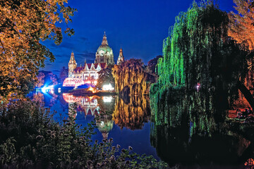 Neues Rathaus .Hannover.