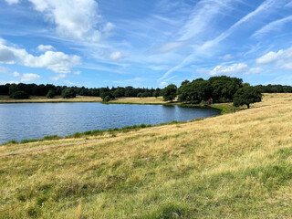 A view of the Cheshire Countryside near Knutsford