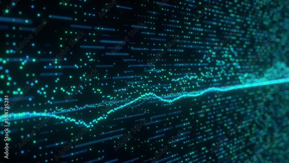 Aufkleber data technology. computer generated 3d render