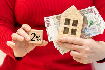 First apartment, 2 percent, Concept, Polish housing program, State aid, low-interest loan for the...