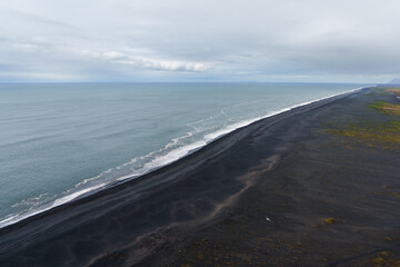 black sand beach iceland