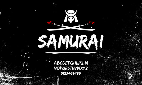 Samurai Font