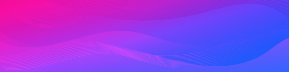 Abstract Purple Fluid Banner Template. Modern background design. gradient color. Dynamic Waves. Liquid shapes composition. Fit for banners