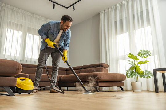 Cleaning man deals