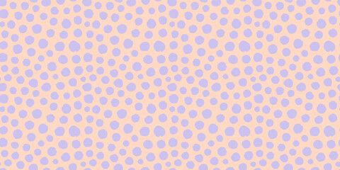 Abstract ink splatter seamless pattern illustration. Modern minimalist art print background of grunge hand drawn brush stroke on colorful pastel backdrop. Fashion fabric, artistic texture design.