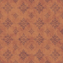 tribal pattern design, wallpaper printing or textile, line abstract