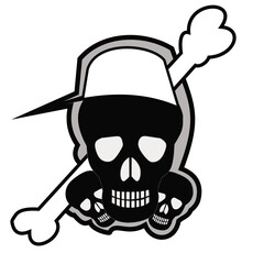 skull and crossbones