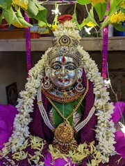 buddha statue in temple