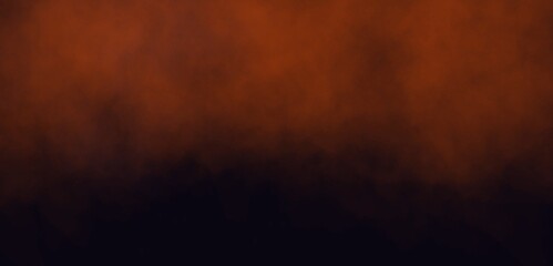 Dark Orange sky