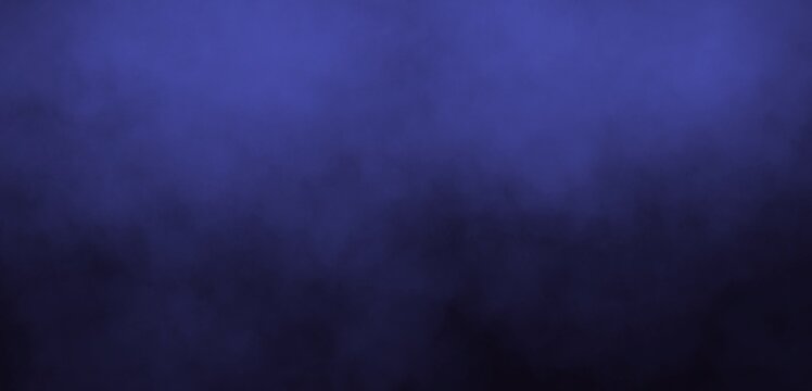 dark blue sky background with smoke