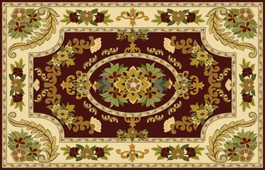 carpet design texture persian and tebriz rugs design print fabric design