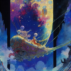 a magic carpet fantasy ride