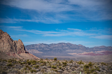 Naklejka na ściany i meble Nevada mountains
