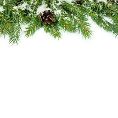 Christmas background. Eve framework
