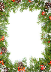 Christmas background. Eve framework