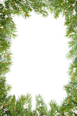 Christmas background. Eve framework