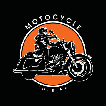 motorcycle racing background motorcycle touring logo motorcycle logo design illustration of a motorcycle